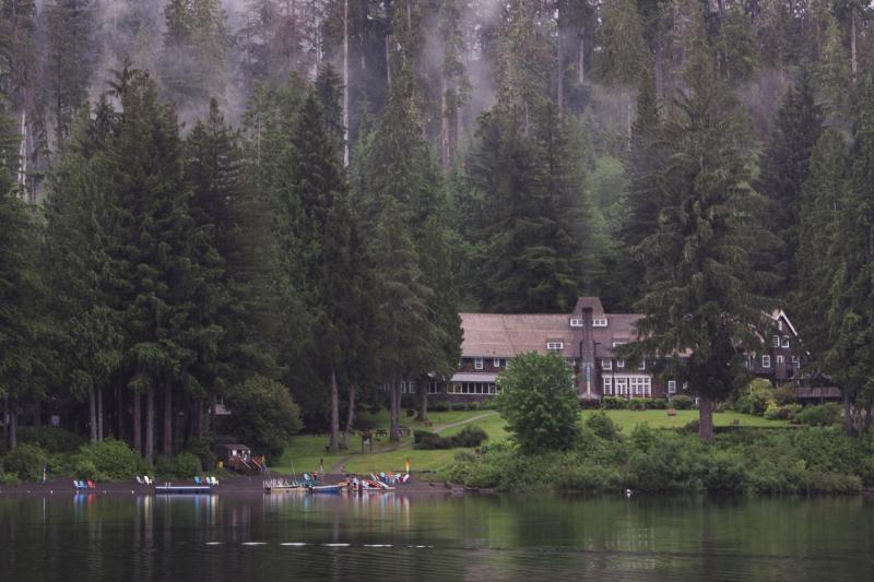 Lake Quinault Lodge Exterior foto